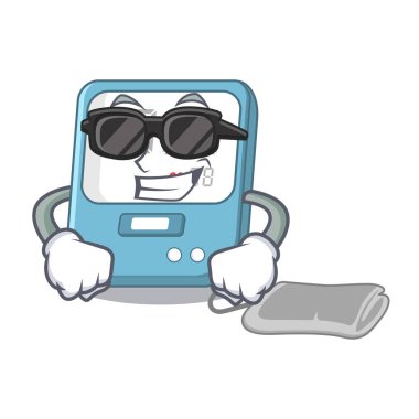 Maskot şeklinde süper serin kan basıncı