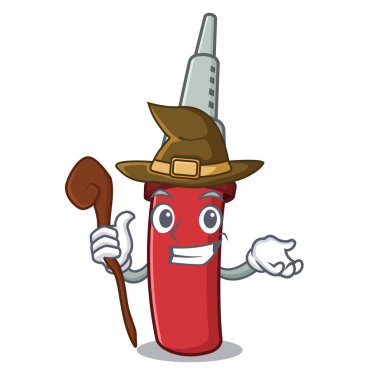 Karakter biçiminde cadı lehimleme demiri