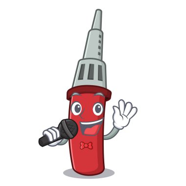 Karakter şeklinde lehim demir singing