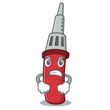 Karakter şeklinde kızgın lehim demir