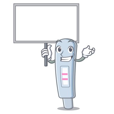 Maskot şeklinde pano test paketi getirin