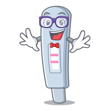 Geek test paketi karikatür izole