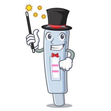 Karakter küvet üzerinde Sihirbaz test paketi