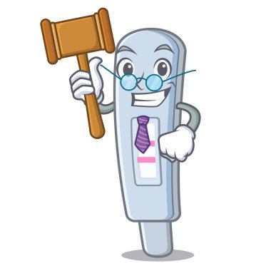 Karakter küveti üzerinde Yargıç test paketi