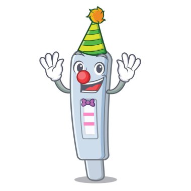 Karakter küvetüstünde palyaço test paketi