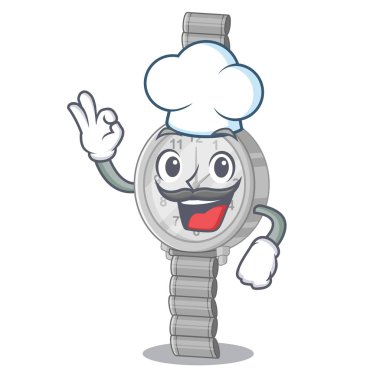 Bir karakter şeklinde Şef kol saati