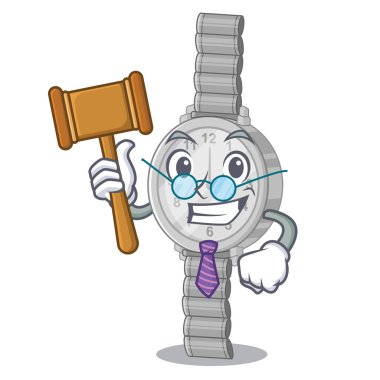 Bir karikatür dolapyargıç kol saati