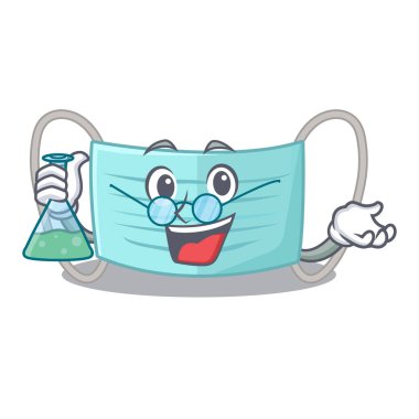 Charcater şeklinde Profesör cerrahi maske