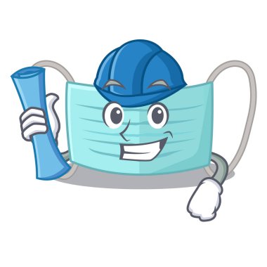 Charcater şeklinde mimar cerrahi maske