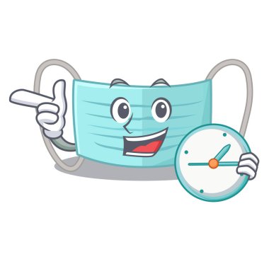 Charkatater şeklinde cerrahi maskeyle