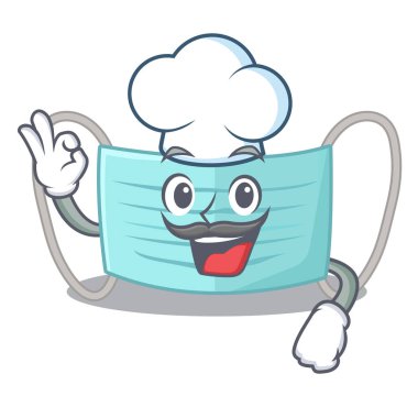 Charcater şeklinde Şef cerrahi maske