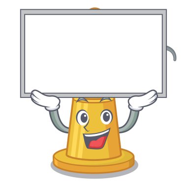 Up board montaj otomasyon makinesi maskotu izole