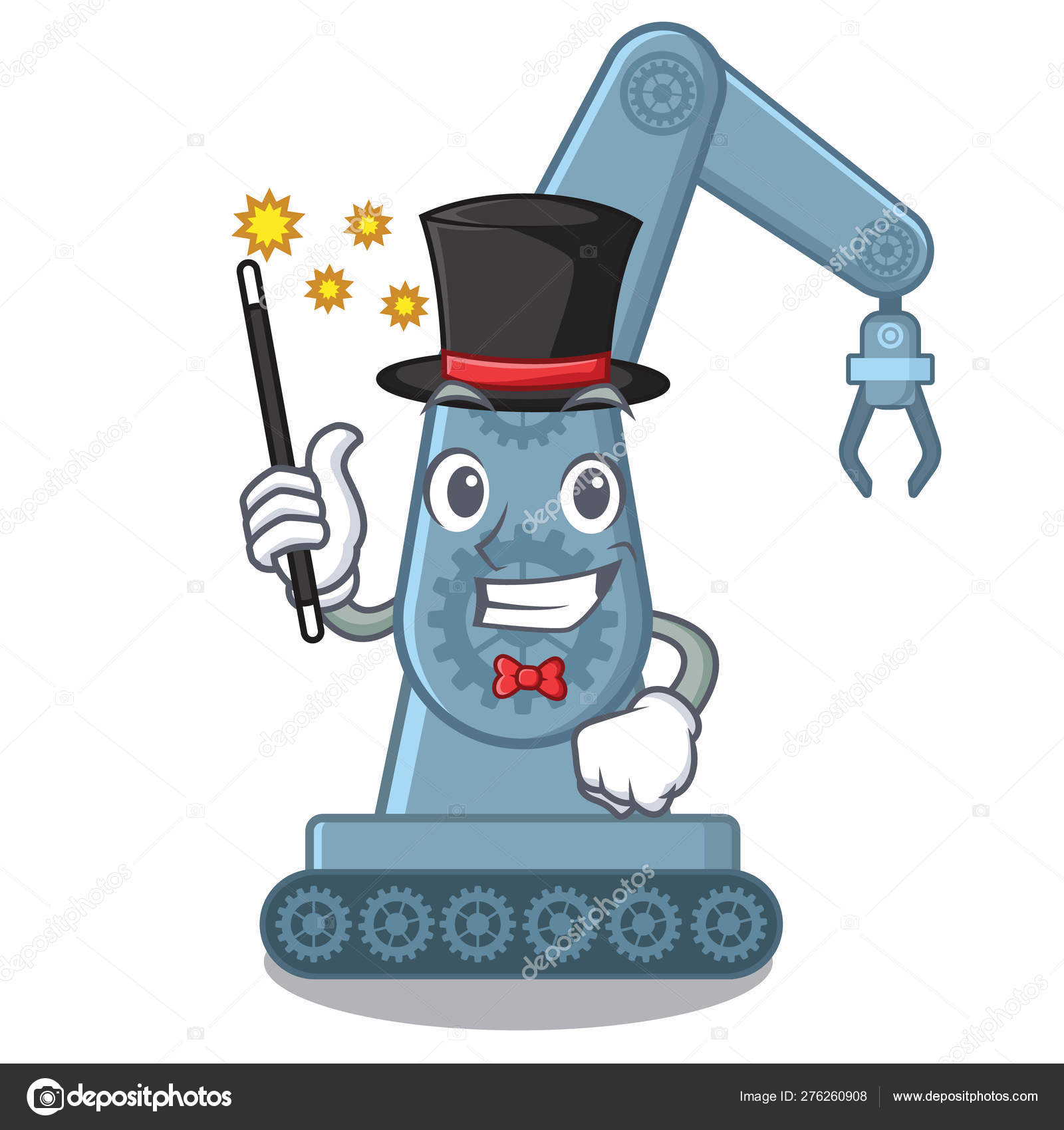 magician robot
