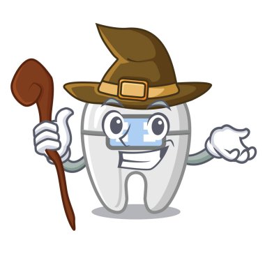 Cadı telleri çizgi film şeklinde.