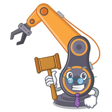 Yargıç endüstriyel robotik el kvese