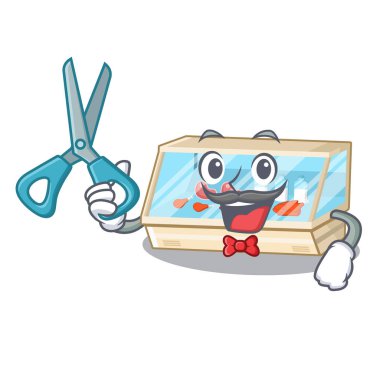 Maskot şeklinde Berber ticaret sayacı