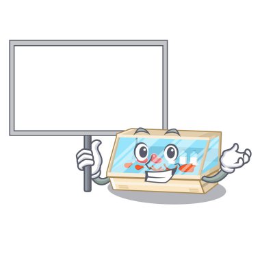 Maskot şeklinde kurulu ticaret sayacı getirin