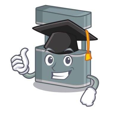 Karakter şeklinde mezuniyet ticaret standı