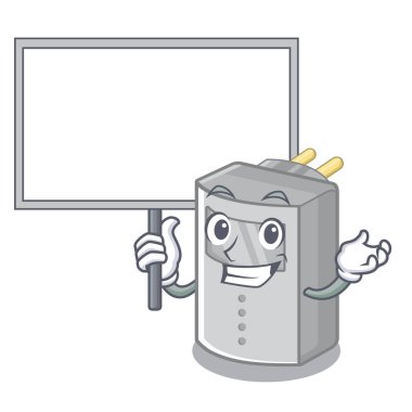 Karikatür duvarına bağlı pano hareket sensörünü getirin