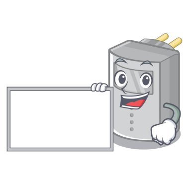 Çizgi film duvarına bağlı hareket sensörlü.