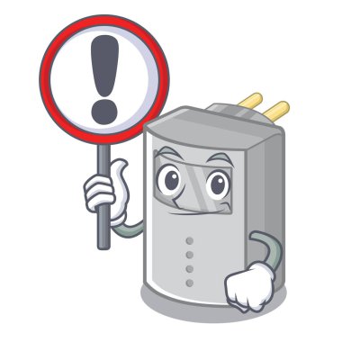 Çizgi film duvarına bağlı işaret hareket sensörüyle.