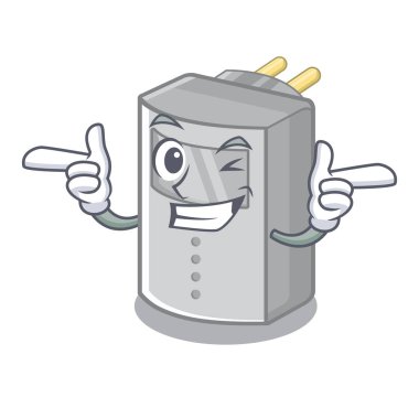 Çizgi film şeklinde göz kırpma sensörü