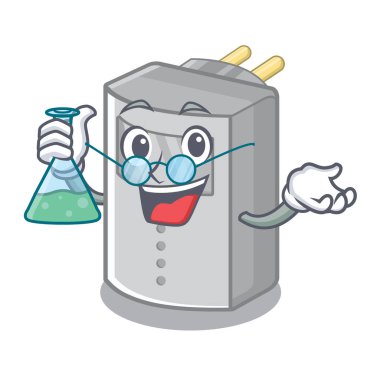 Çizgi film şeklinde Profesör hareket sensörü