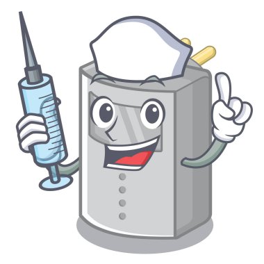 Çizgi film şeklinde hemşire hareket sensörü