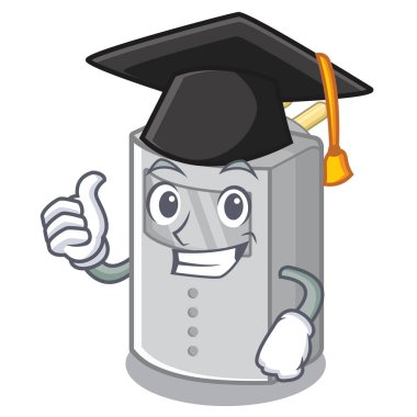 Karikatür şeklinde mezuniyet hareket sensörü