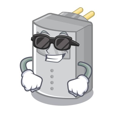 Karikatür şeklinde süper serin hareket sensörü