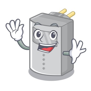 Karikatür şeklinde hareket sensörünü sallayarak