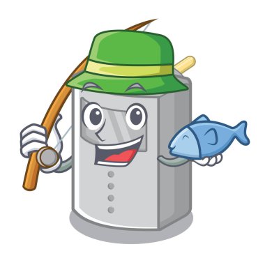 Maskot ile izole Balıkçılık hareket sensörü