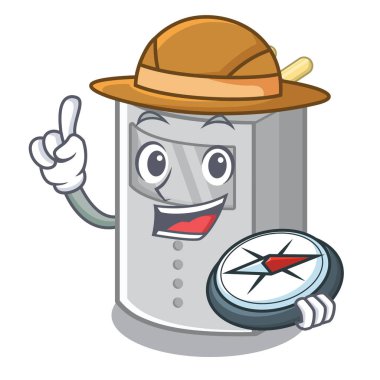 Explorer hareket sensörü maskot ile izole