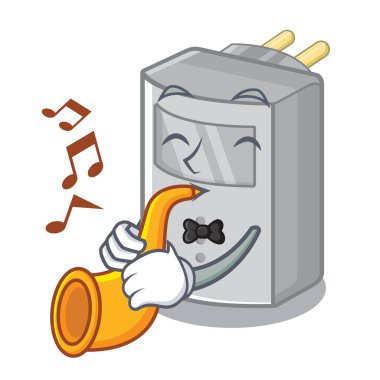 Trompet hareket sensörü maskotla izole edilmiş.