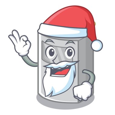 Karakter tablosunun üzerine yerleştirilen Santa hareket sensörü