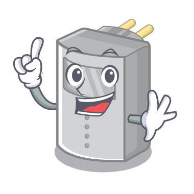 Karakter tablosunun üzerine yerleştirilen parmak hareket sensörü