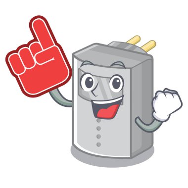 Karakter tablosunun üzerine yerleştirilen köpük parmak hareket sensörü