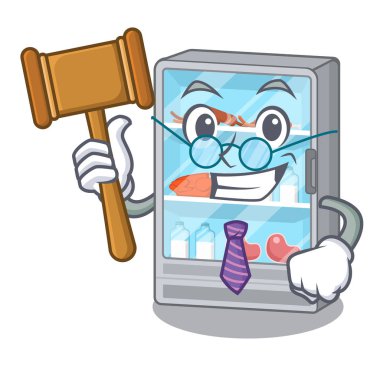 Karikatür şeklinde Yargıç oyuncak buzdolabı