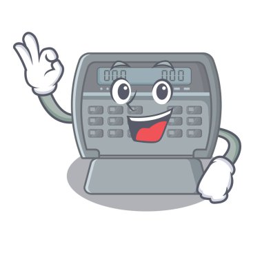 Maskot şeklinde tamam güvenlik alarmı