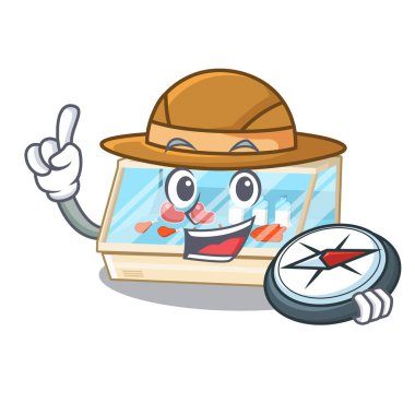 Explorer ticaret sayacı karakter izole