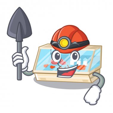 Madenci ticaret sayacı karakter izole