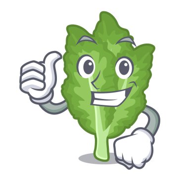 Karikatür buzdolabında yeşil hardal kadar Thumbs