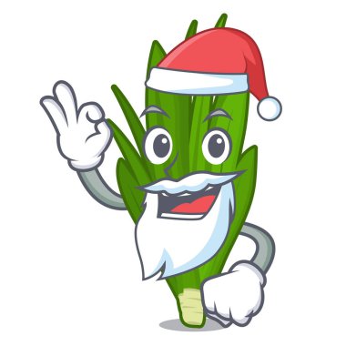 Santa pandan sepet kdraktörü bırakır