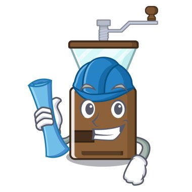 Charcater şeklinde Mimar kahve öğütücü