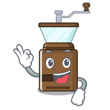 Charcater şeklinde Tamam kahve öğütücü