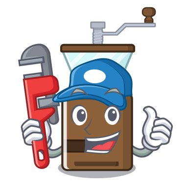 Karikatür şeklinde Tesisatçı coffe öğütücü oyuncaklar