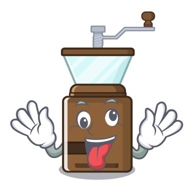 Karikatür şeklinde Crazy coffe öğütücü oyuncaklar