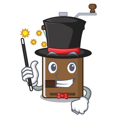 Karikatür şeklinde Magician coffe değirmeni oyuncaklar