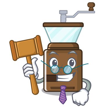 Karikatür şeklinde Yargıç coffe öğütücü oyuncaklar