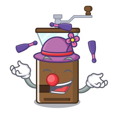 Karikatür şeklinde coffe öğütücü oyuncaklar Hokkabazlık